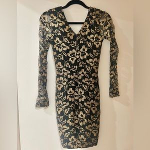 Dress the Population Cocktail Dress - like new!